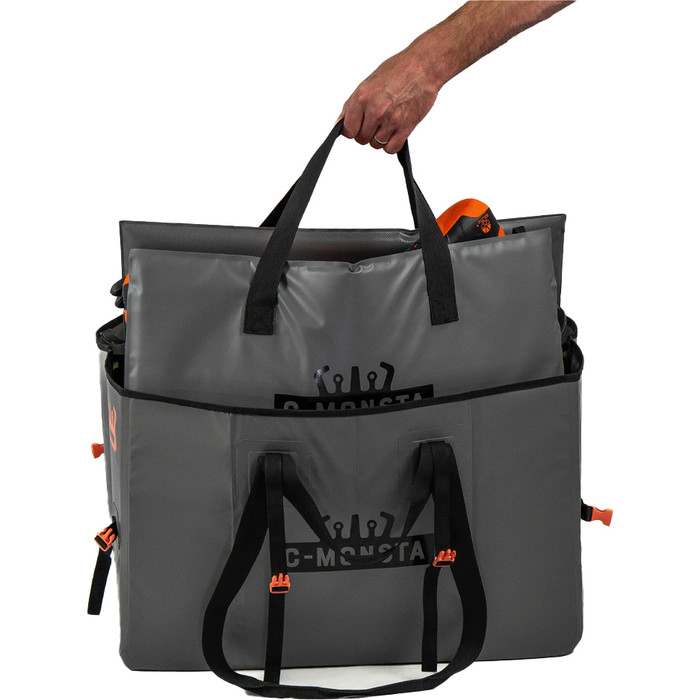 Paquete De Percha, Bolsa Y Tapete C-Monsta Ultimate 2024 V2 - Grey